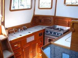 photo of  Lyman Morse Boat Building Co., Inc./TASHIBA Custom Perry 41 PH Sloop